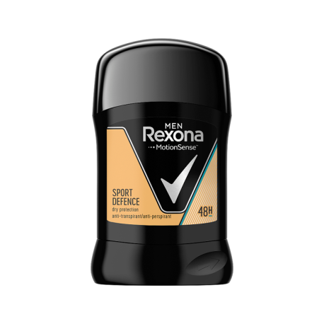 Rexona Men Sport Defence Antyperspirant w sztyfcie dla mężczyzn 50 ml