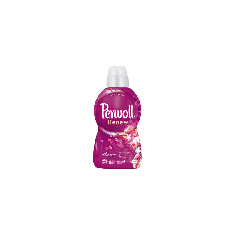 Perwoll Renew Blossom Płyn do prania 960 ml 16 prań