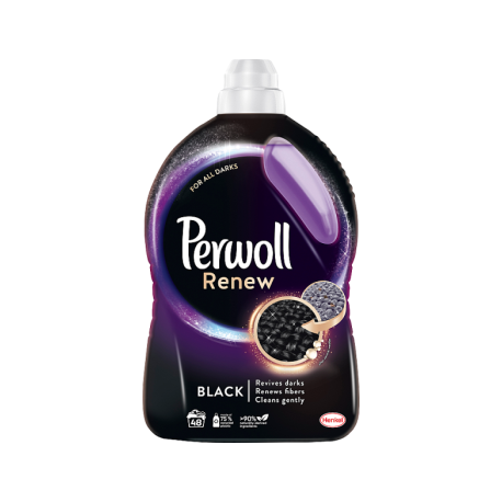 Perwoll Renew Black P Yn Do Prania Ml Prania