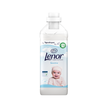 Lenor Sensitive Płyn do płukania tkanin 31 prań 930ml