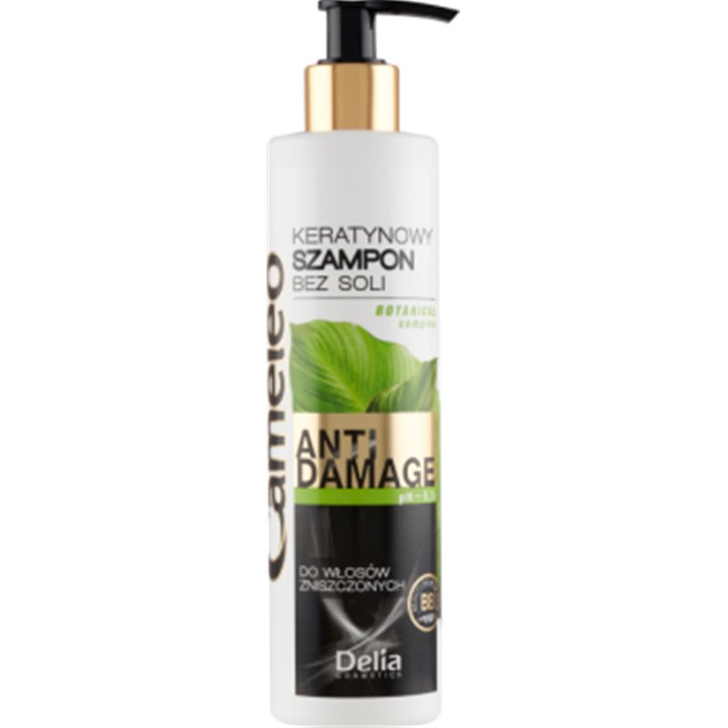 Cameleo BB Keratynowy szampon bez soli 250 ml
