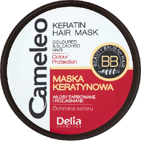 Cameleo BB Maska keratynowa włosy farbowane i rozjaśniane 200 ml