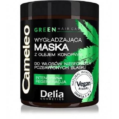 Cameleo Green maska z olejkiem konopnym 250ml