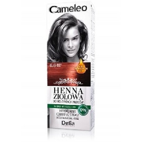 Cameleo henna ziołowa 6.6 Rubin