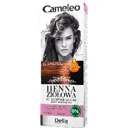 Cameleo Henna ziołowa do koloryzacji włosów 6.3 złoty kasztan 75 g