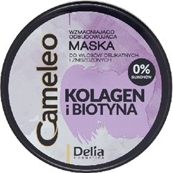 Cameleo maska Kolagen z biotyną 200ml