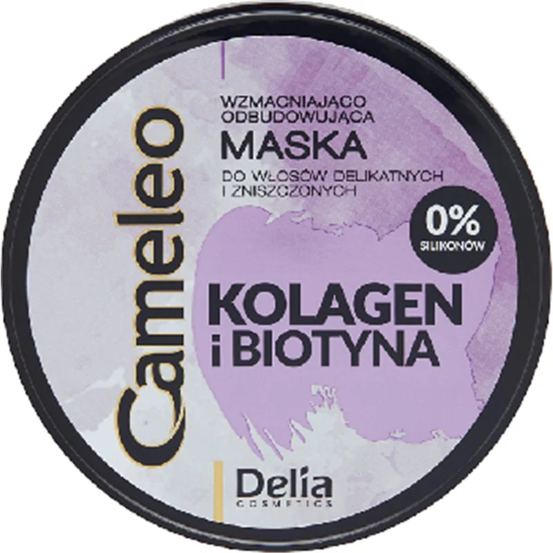 Cameleo maska Kolagen z biotyną 200ml