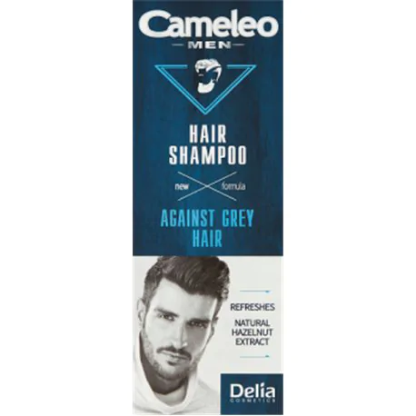 Cameleo Men szampon Redukujący siwiznę 150ml