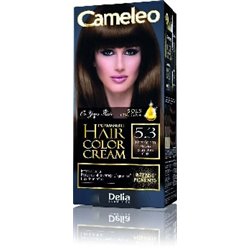 Cameleo Omega farba do włosów 5.3 Light Golden Brown