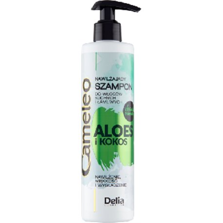 Cameleo szampon do włosów Aloes i Kokos Nawilżający 250 ml