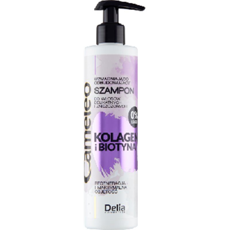 Cameleo szampon do włosów Kolagen z Biotyną 250ml