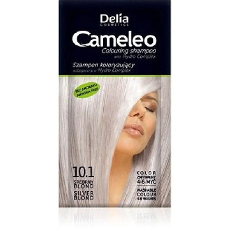 Cameleo szampon koloryzujący szamponetka 10.1 Srebrny Blond saszetka