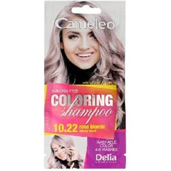 Cameleo szampon koloryzujący szamponetka 10.22 Różany Blond saszetka