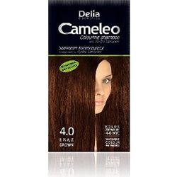 Cameleo szampon koloryzujący szamponetka 4.00 Brąz saszetka