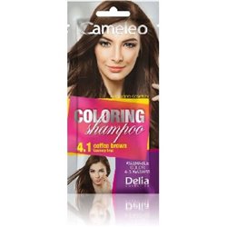 Cameleo szampon koloryzujący szamponetka 4.1 Kawowy Brąz saszetka