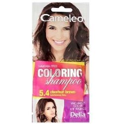 Cameleo szampon koloryzujący szamponetka 5.4 Kasztanowy Brąz saszetka