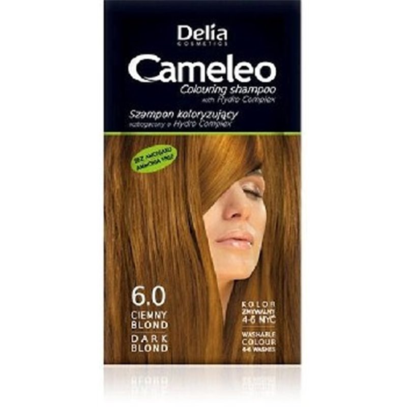 Cameleo szampon koloryzujący szamponetka 6.0 Ciemny Blond saszetka