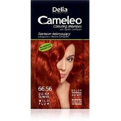 Cameleo szampon koloryzujący szamponetka 66.56 Dzika Śliwa saszetka