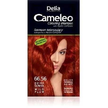 Cameleo szampon koloryzujący szamponetka 66.56 Dzika Śliwa saszetka