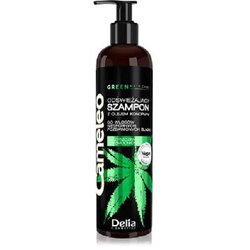 Cameleo szampon odświeżający z Olejkiem Konopnym 250ml