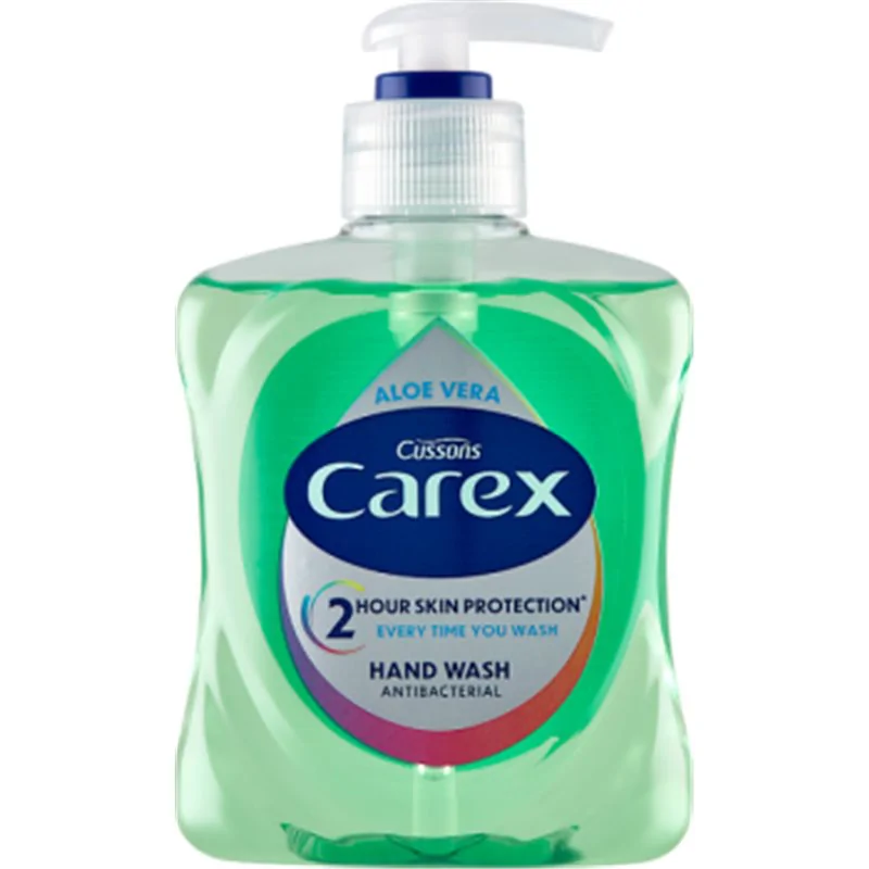 Carex Aloe Vera Antybakteryjne mydło w płynie 250 ml