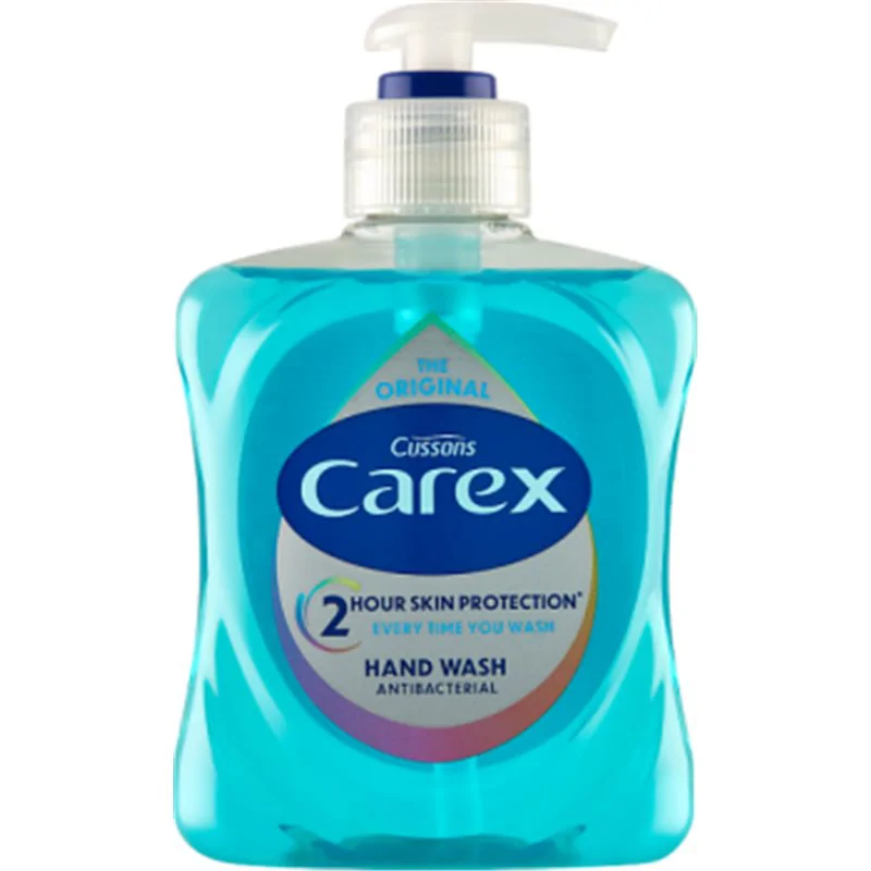 Carex Antybakteryjne mydło w płynie Pure Blue 250 ml