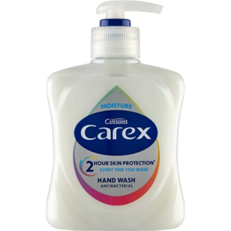 Carex Moisture Plus Antybakteryjne mydło 250 ml