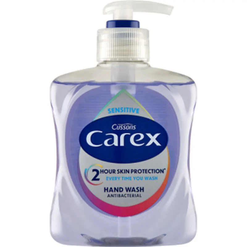 Carex Sensitive Antybakteryjne mydło w płynie 250 ml