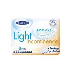 Carin Light Incontinence wkładki na nietrzymanie moczu 8szt