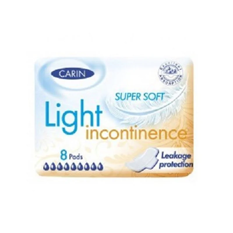 Carin Light Incontinence wkładki na nietrzymanie moczu 8szt