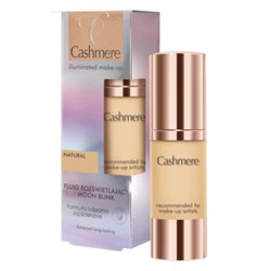 Cashmere Illuminated Make-up fluid rozświetlający  natural 30ml