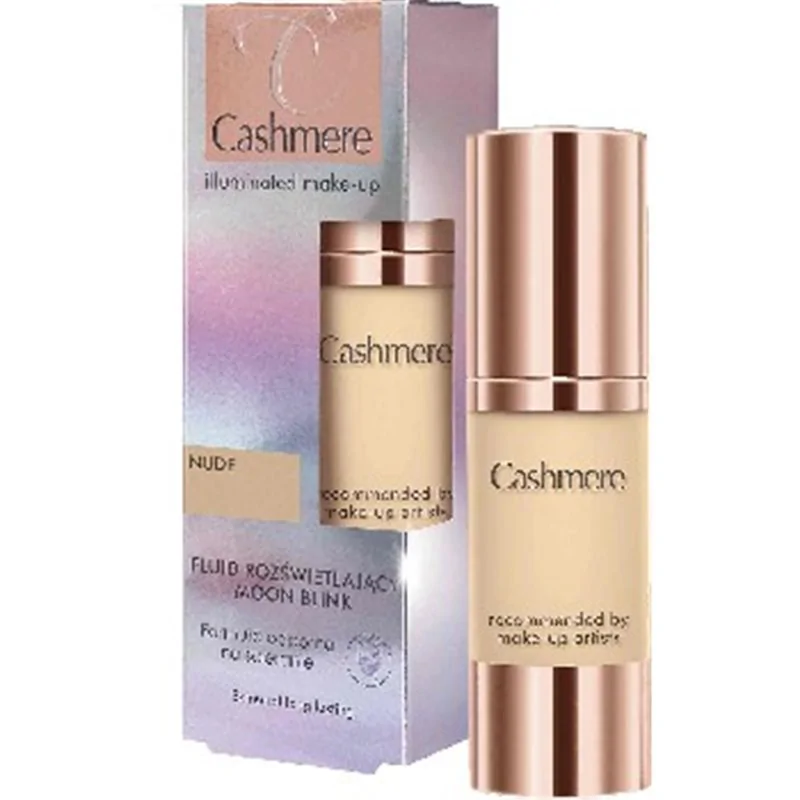 Cashmere Illuminated make-up fluid rozświetlający Nude 30ml