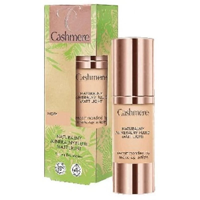 Cashmere Mineral Foundation fluid naturalny Nude 30ml