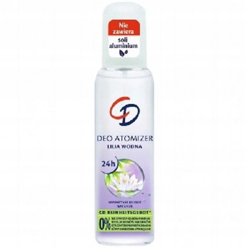 CD dezodorant perfumowany w szkle Lilia Wodna 75ml