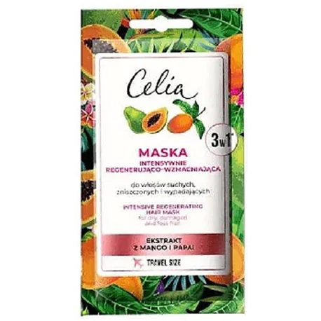 Celia 1i2 maska intensywnie regenerująco - wzmacniająca saszetka