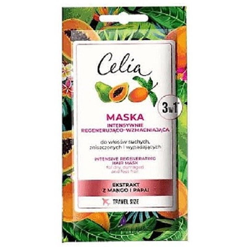 Celia 1i2 maska intensywnie regenerująco - wzmacniająca saszetka