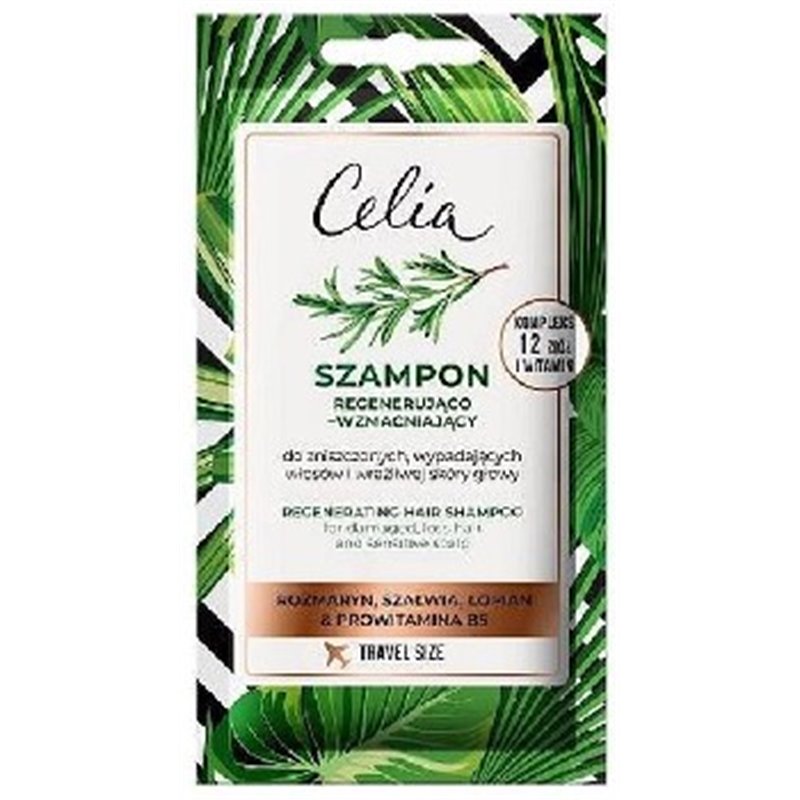 Celia 1i2 szampon regenerująco - wzmacniający saszetka
