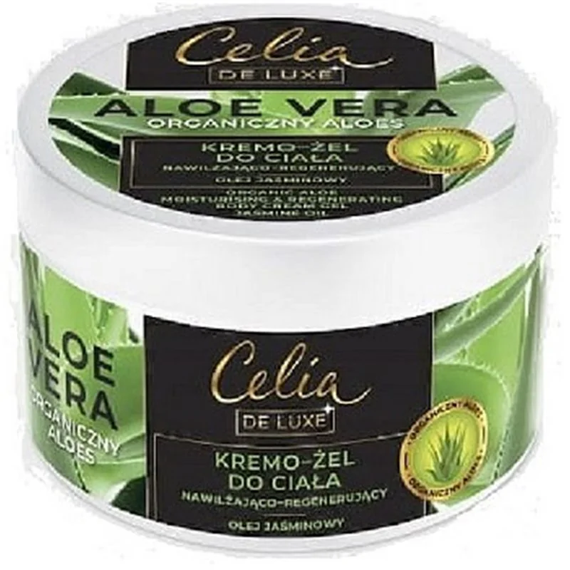 Celia Aloe Vera krem-żel do ciała nawilżająco - regenerujący 225g