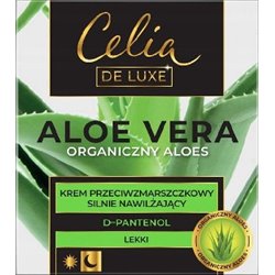Celia Aloe Vera lekki krem przeciwzmarszczkowy silnie nawilżający 50ml