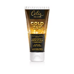 Celia Gold 24K luksusowy krem do rąk i paznokci 80ml
