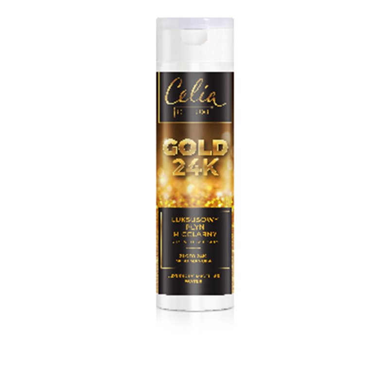 Celia Gold 24K luksusowy płyn micelarny 200ml