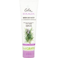 Celia Kolagen krem do stóp pielęgnacyjno-odżywczy 125 ml