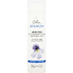 Celia Kolagen Mleczko do oczyszczania twarzy i demakijażu oczu 200 ml