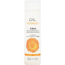 Celia Kolagen Tonik do oczyszczania i odświeżania skóry 200 ml