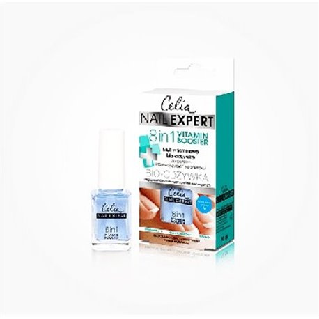 Celia Nail Expert odżywka do paznokci 8w1 VITAMIN BOOSTER 10ml