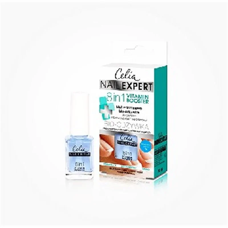 Celia Nail Expert odżywka do paznokci 8w1 VITAMIN BOOSTER 10ml