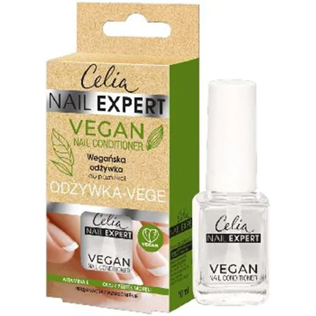 Celia Nail Expert Vegan odżywka do paznokci