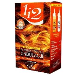 Celia płyn do trwałej ondulacji 1 i 2 miodowy z keratyną