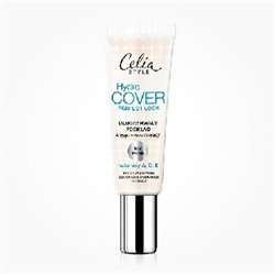 Celia Style FLUID HYDRO COVER kryjąco-nawilżający podkład 102 PIASEK