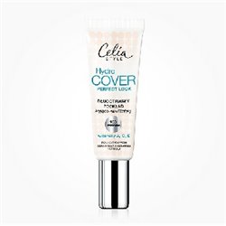 Celia Style FLUID HYDRO COVER kryjąco-nawilżający podkład 103 BRZOSKWINIA